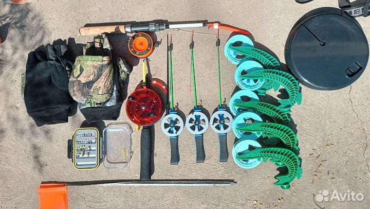 Зимний рыболовный набор