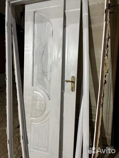 Межкомнатные двери бу с коробкой