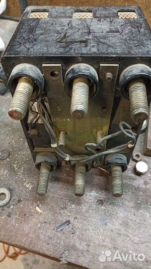 Автоматический выключатель 380а