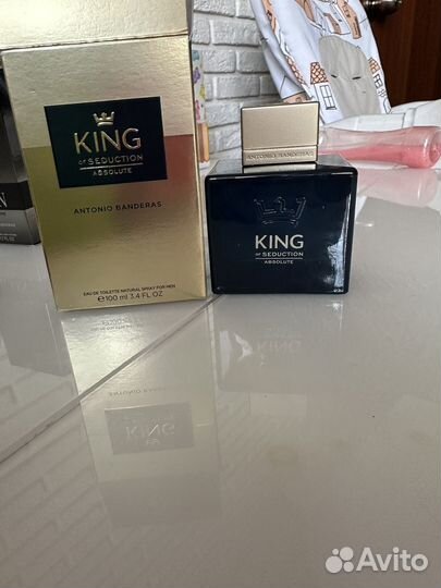 Мужская туалетная вода антонио бандерас