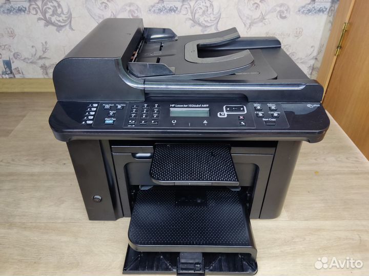 Мфу лазерное HP LaserJet Pro M1536dnf Гарантия