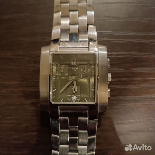 Мужские наручные часы tissot 1853