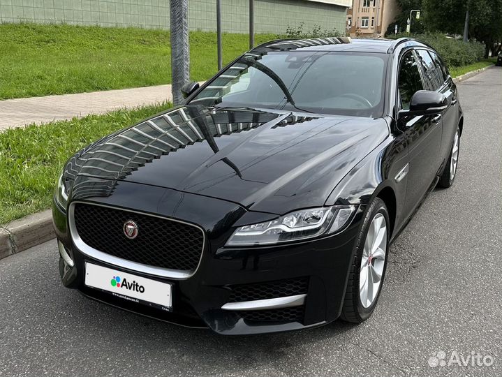 Jaguar XF 2.0 AT, 2019, 119 500 км