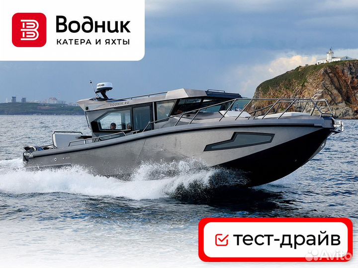 Катер Victory А11 с моторами Suzuki DF350ATX