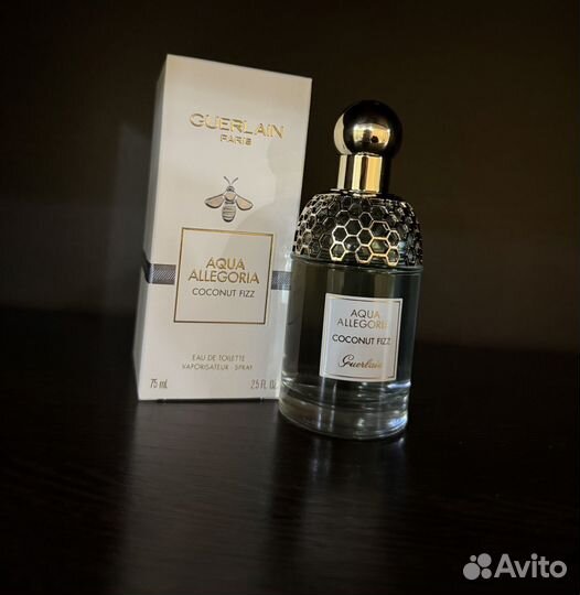 Guerlain aqua allegoria coconut fizz