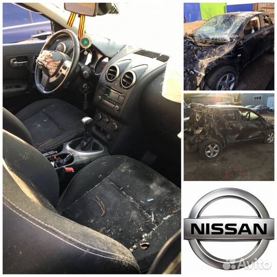 Кузов Nissan qashqai J10 разбор
