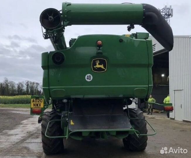 Комбайн John Deere S790, 2020