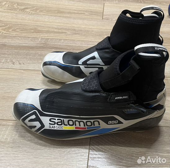 Лыжные ботинки Salomon prolink s-lab, 42