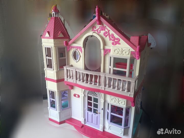 Дом мечты Барби