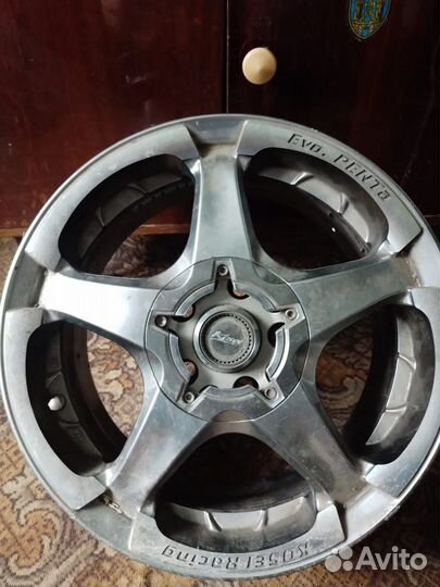 Литые диски R15