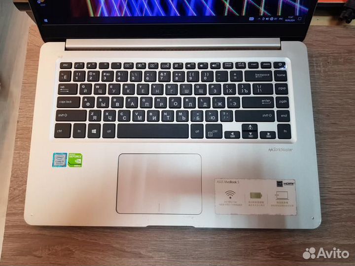 Ноутбук 15.6 asus VivoBook S5100U 16GB