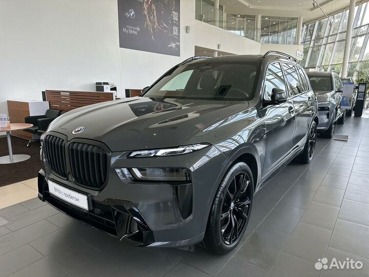 BMW X7 3.0 AT, 2022, 12 931 км