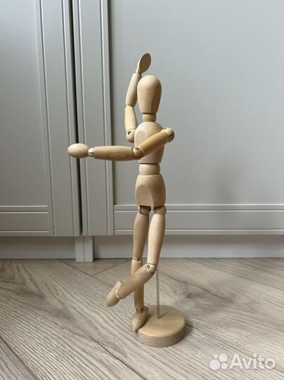 Деревянный манекен IKEA