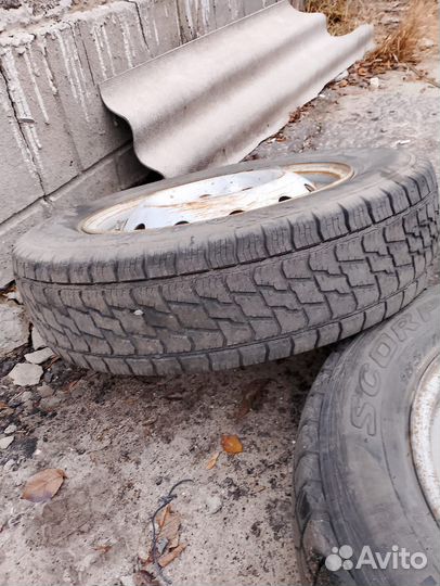 Колеса в сборе R16