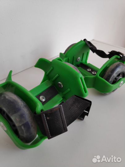 Ролики на пятки детские