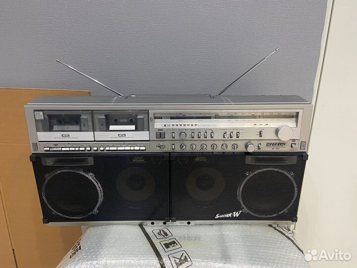 Магнитола sharp gf 909