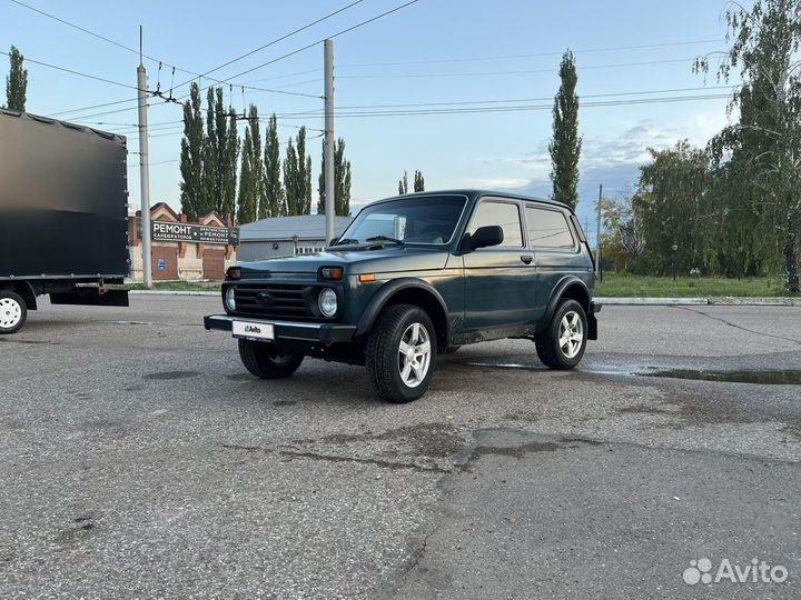 LADA 4x4 (Нива) 1.7 МТ, 2006, 15 000 км