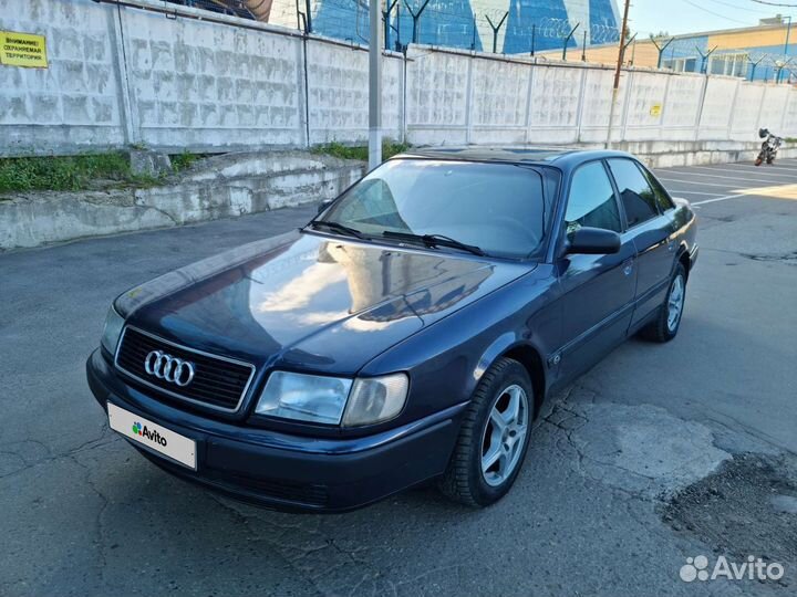 Audi 100 2.3 МТ, 1994, 356 680 км