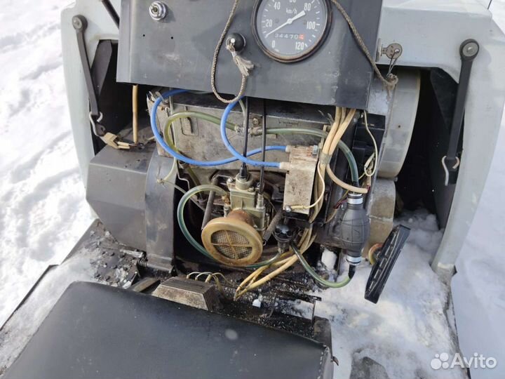 Снегоход буран