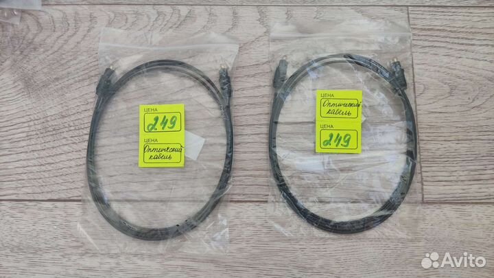 Кабеля hdmi, удлинитель USB, оптический кабель