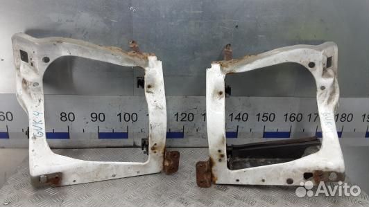 Передняя панель крепления облицовки (телевизор) fo