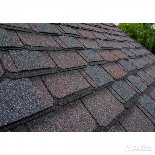 Многослойная черепица Ранчо Красный