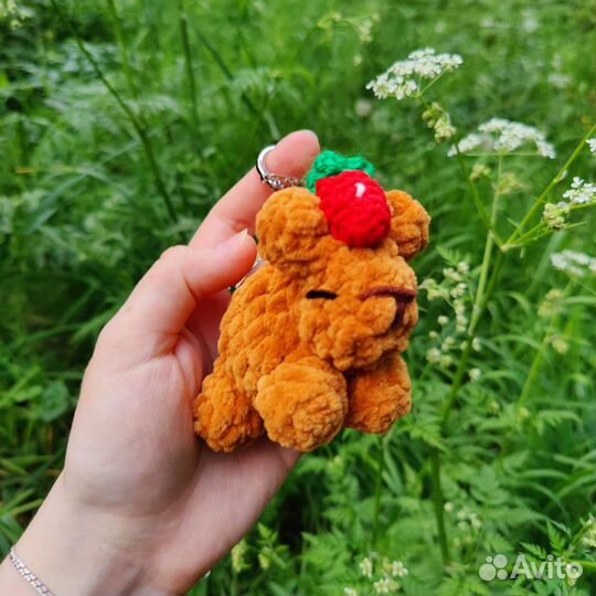 Брелок капибара