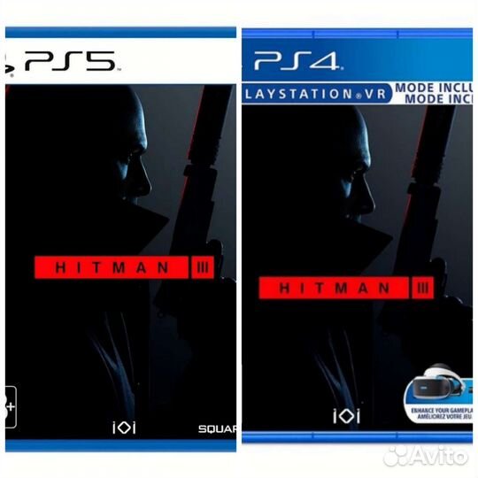 Hitman lll PS4 & PS5