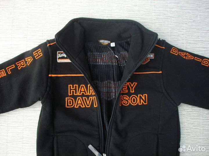 Трикотажная куртка Harley davidson, 110-116