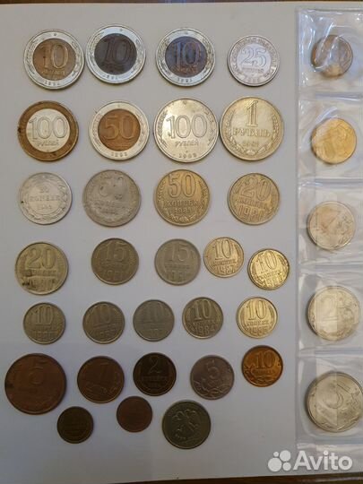 Монеты регулярные