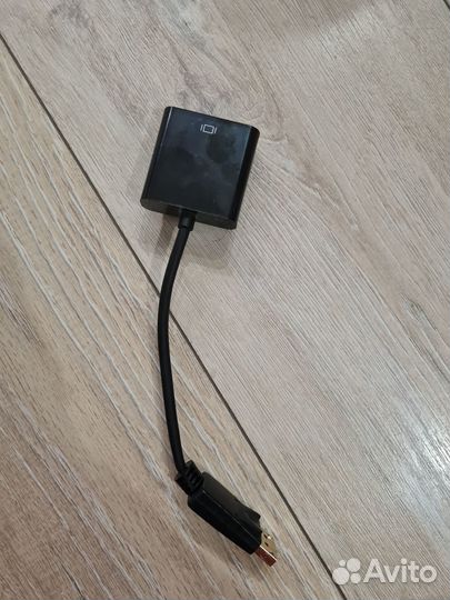 Переходник vga на dp