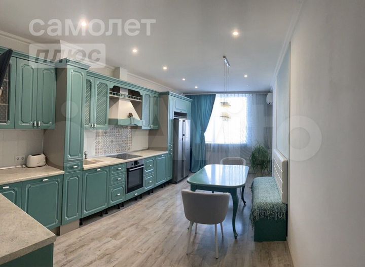 3-к. квартира, 107,9 м², 10/15 эт.