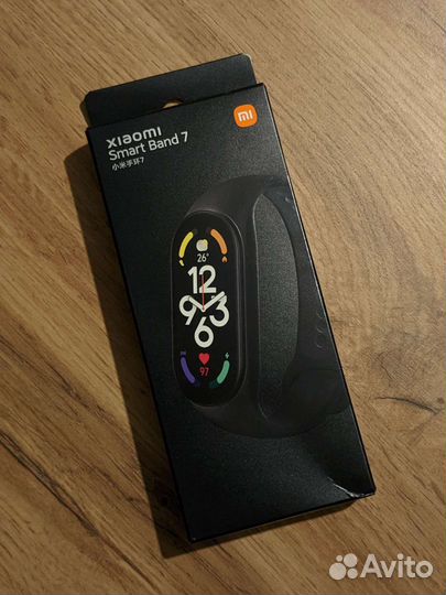 Фитнес-браслет Xiaomi MI Band 7 (новый)