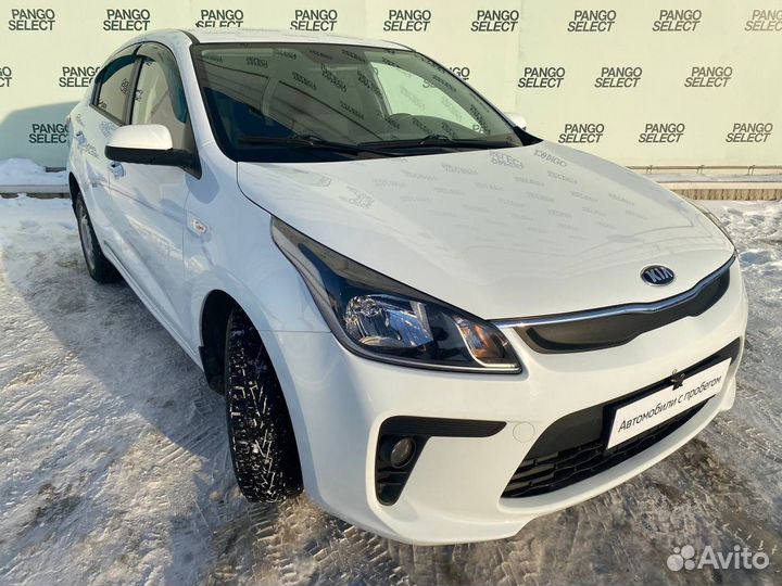 Kia Rio 1.6 AT, 2017, 120 000 км
