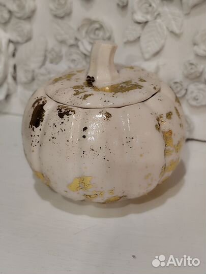 Шкатулка тыква