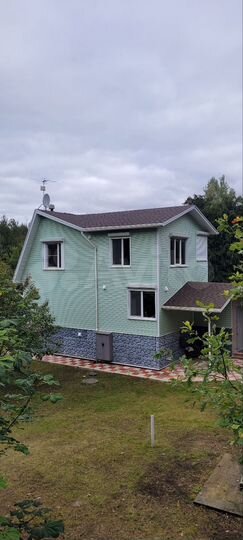 Дом 138 м² на участке 11 сот.