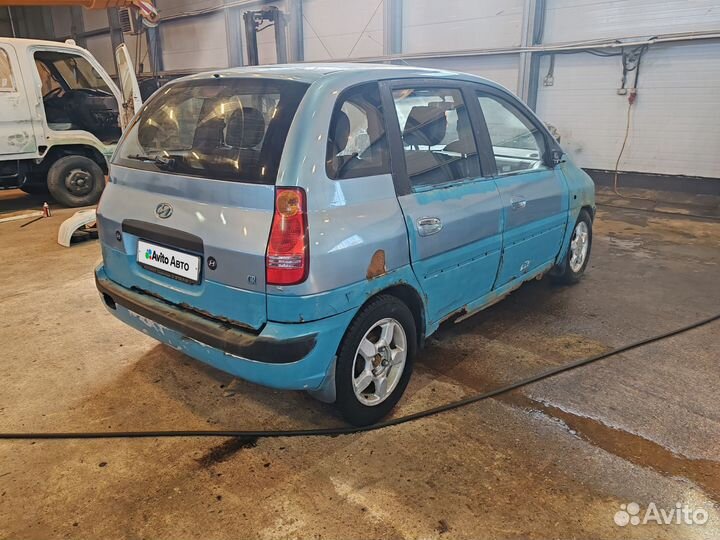 Hyundai Matrix 1.6 AT, 2001, 60 000 км