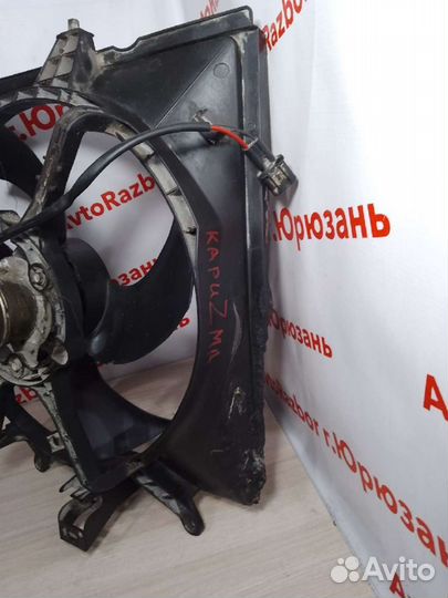 Вентилятор охлаждения Mitsubishi Carisma