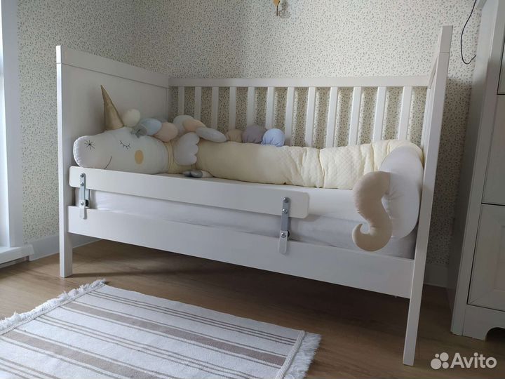 Барьер на кровать Бортик для кровати IKEA