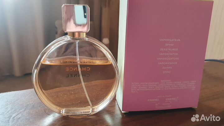 Духи женские chanel chance