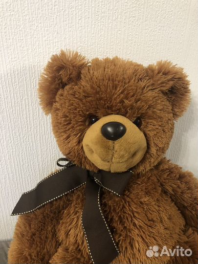 Плюшевый медведь новый Аврора 50 см