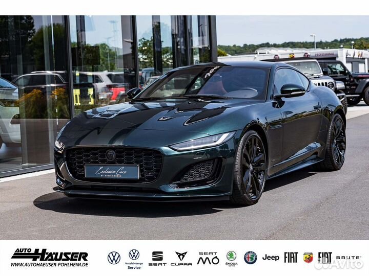 Jaguar F-type 5.0 AT, 2024, 1 150 км