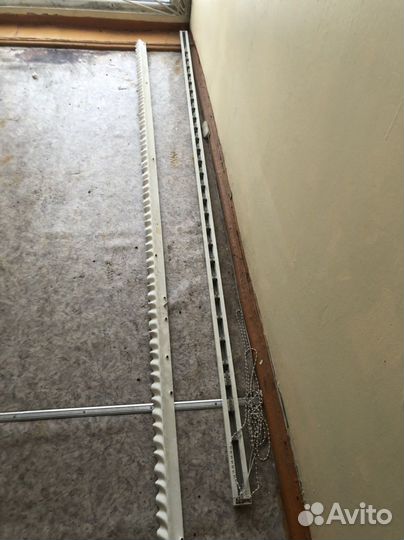 Карниз для вертикальных жалюзи