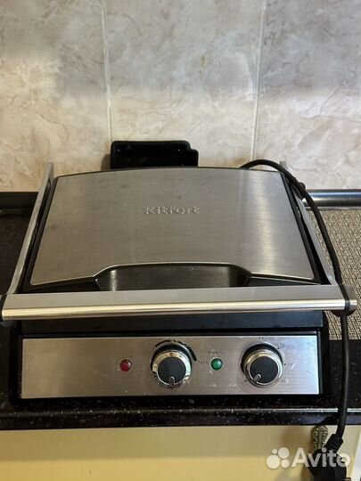 Электрогриль kitfort KT-1629
