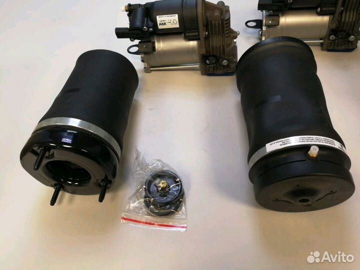 Новые пневмоподушки на ML-GL klass W164-166 в розн