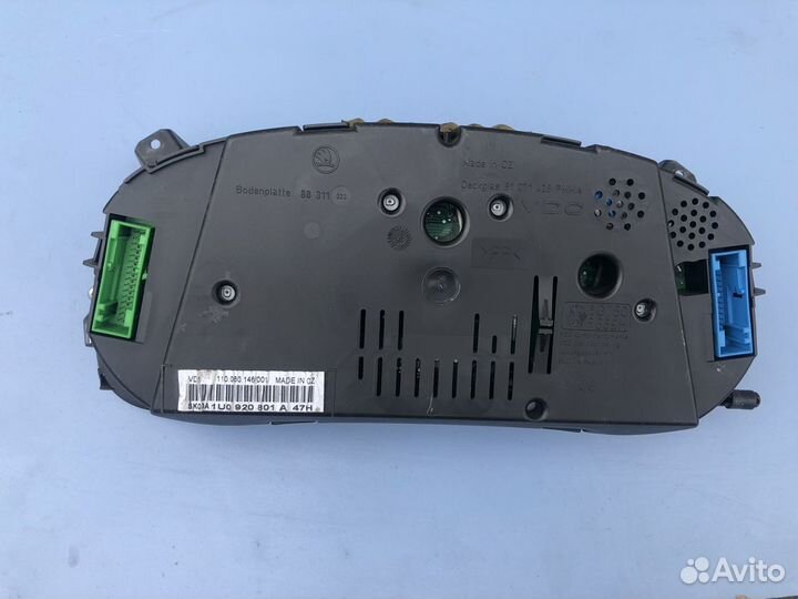 Панель приборов skoda octavia (A4 1U) 2000-2011