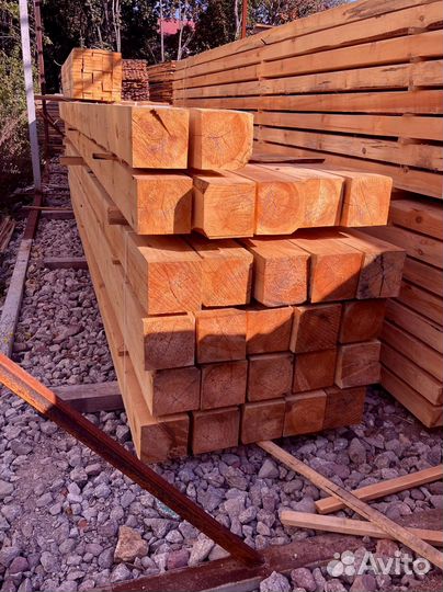 Брус, доска обрезная