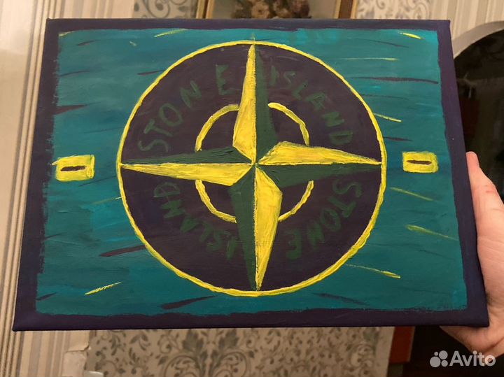 Stone island патч