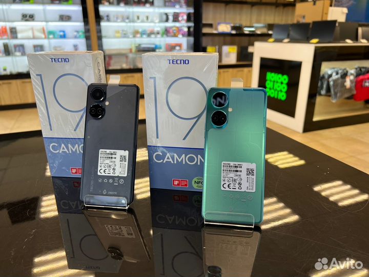 Новинка/Смартфон Tecno Camon 19 6+128Gb