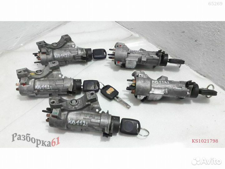 Замок зажигания skoda cordoba